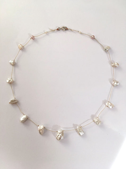 Collier nacre Nush