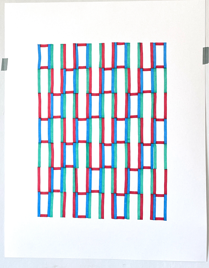 Dessins au feutre