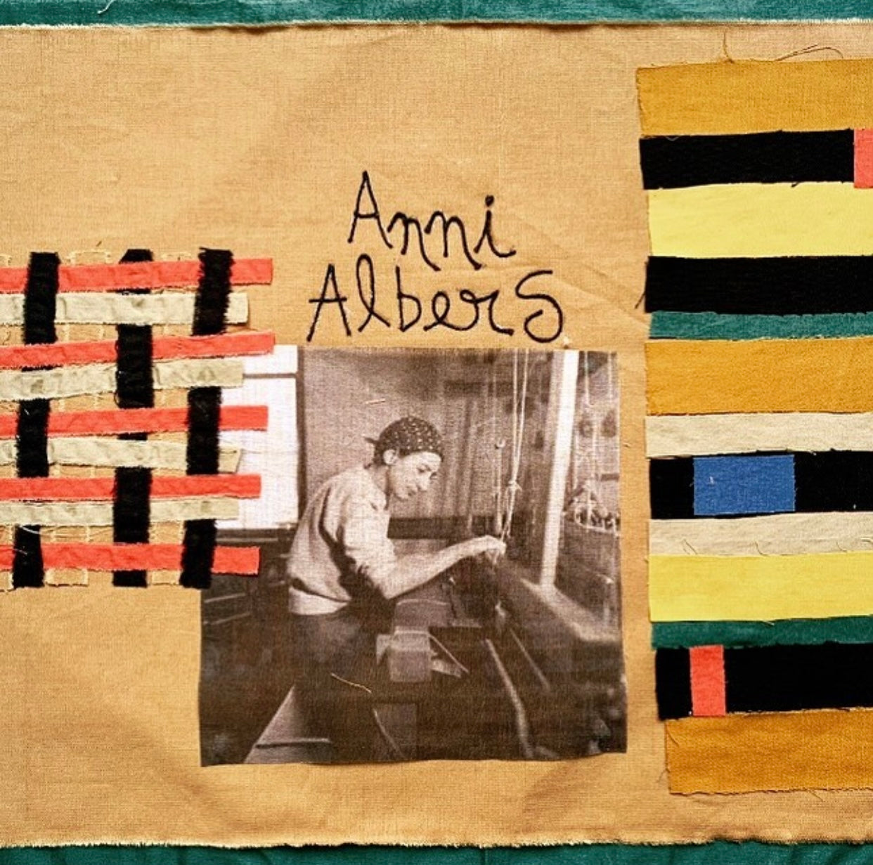 Textile collages