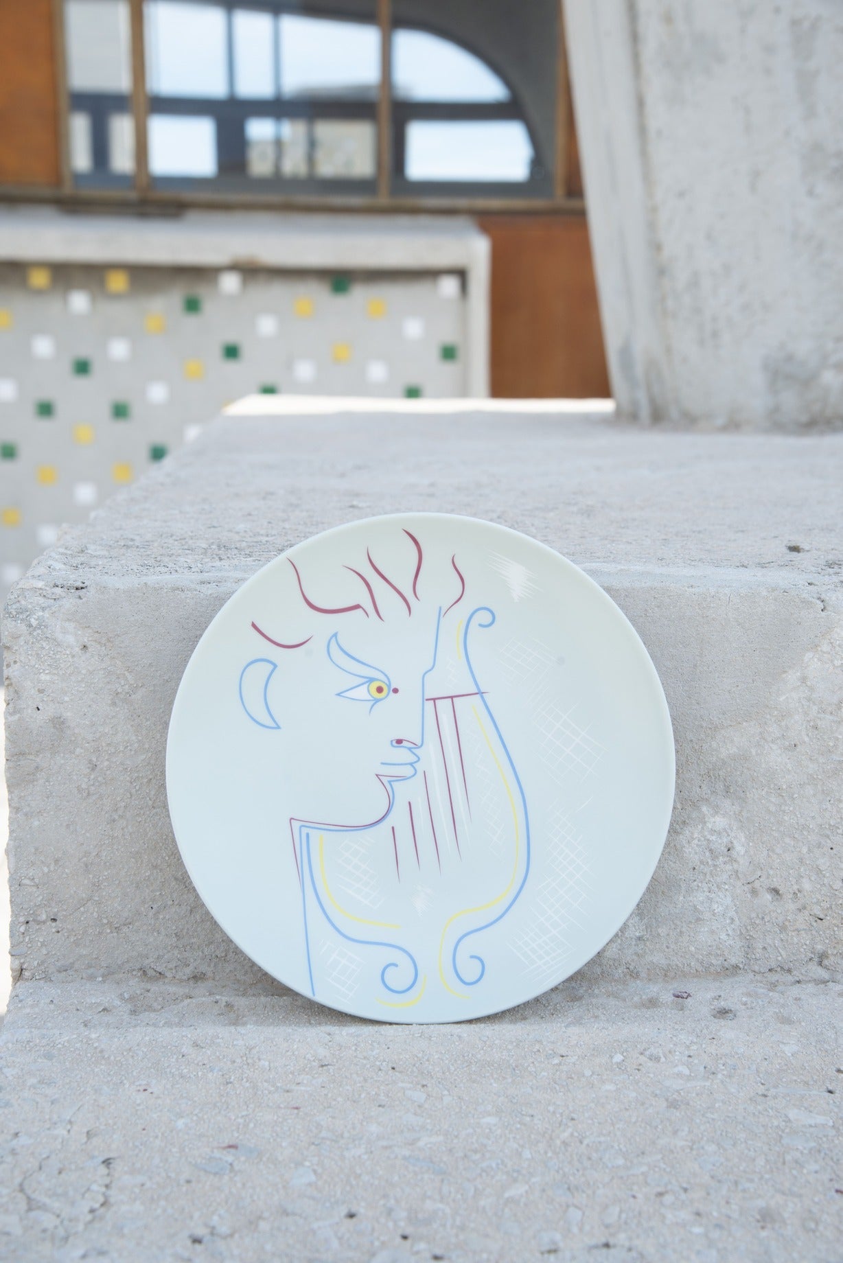 Assiette Porcelaine