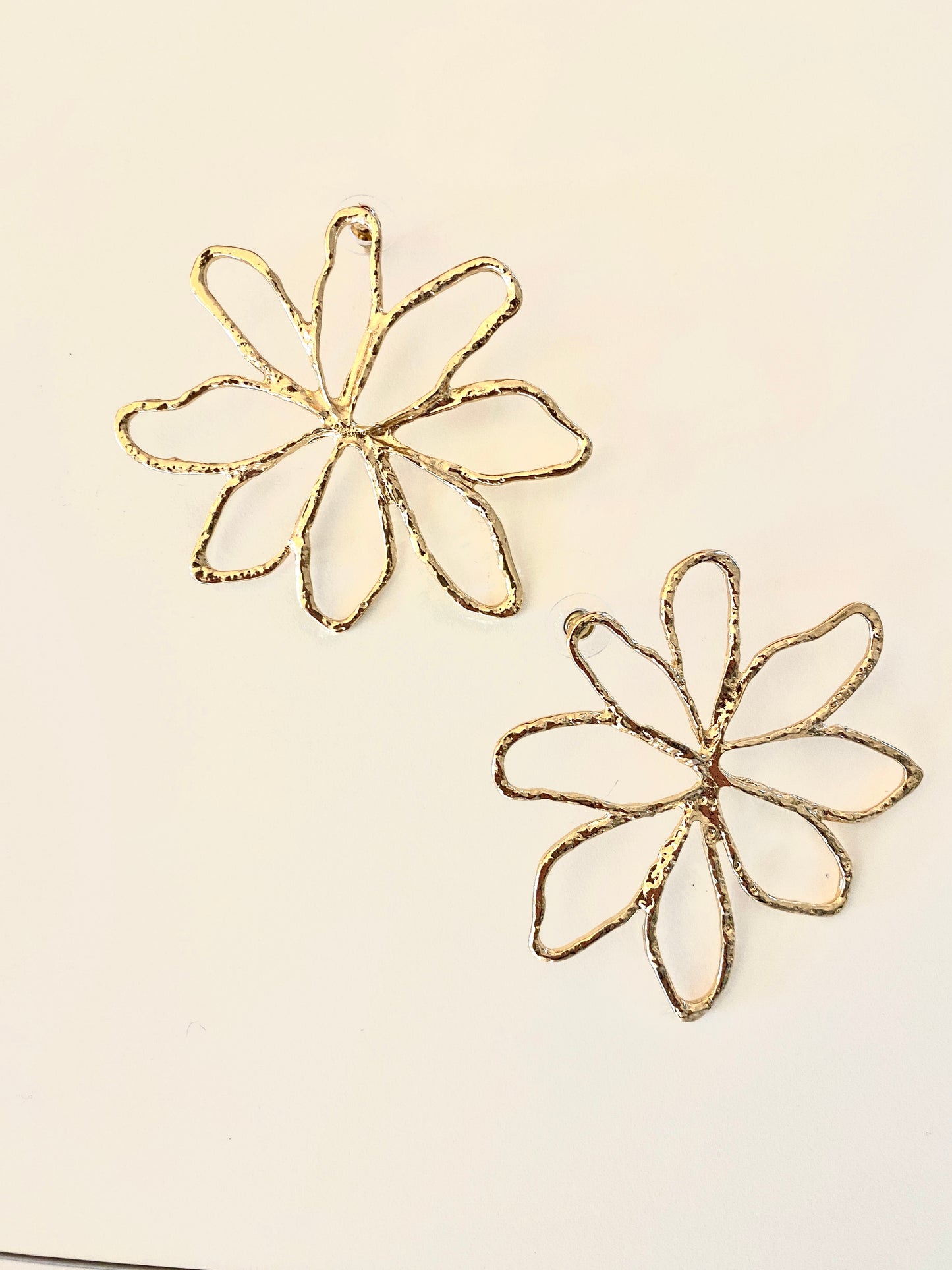 Boucles Sylvie fleurie