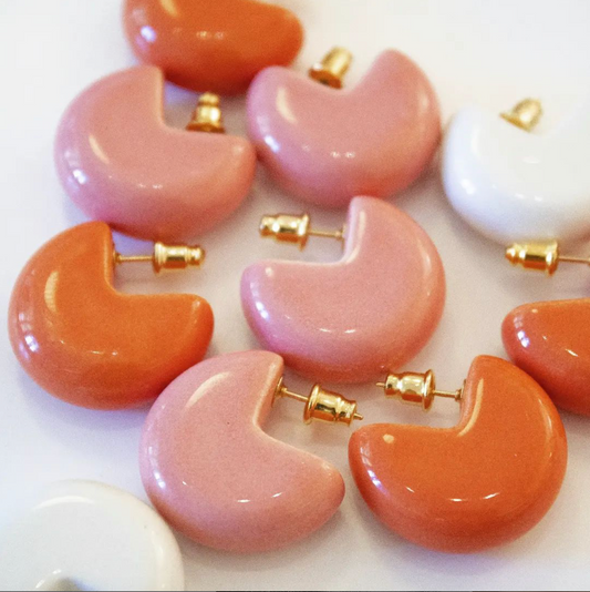Boucles d'oreilles Eccola