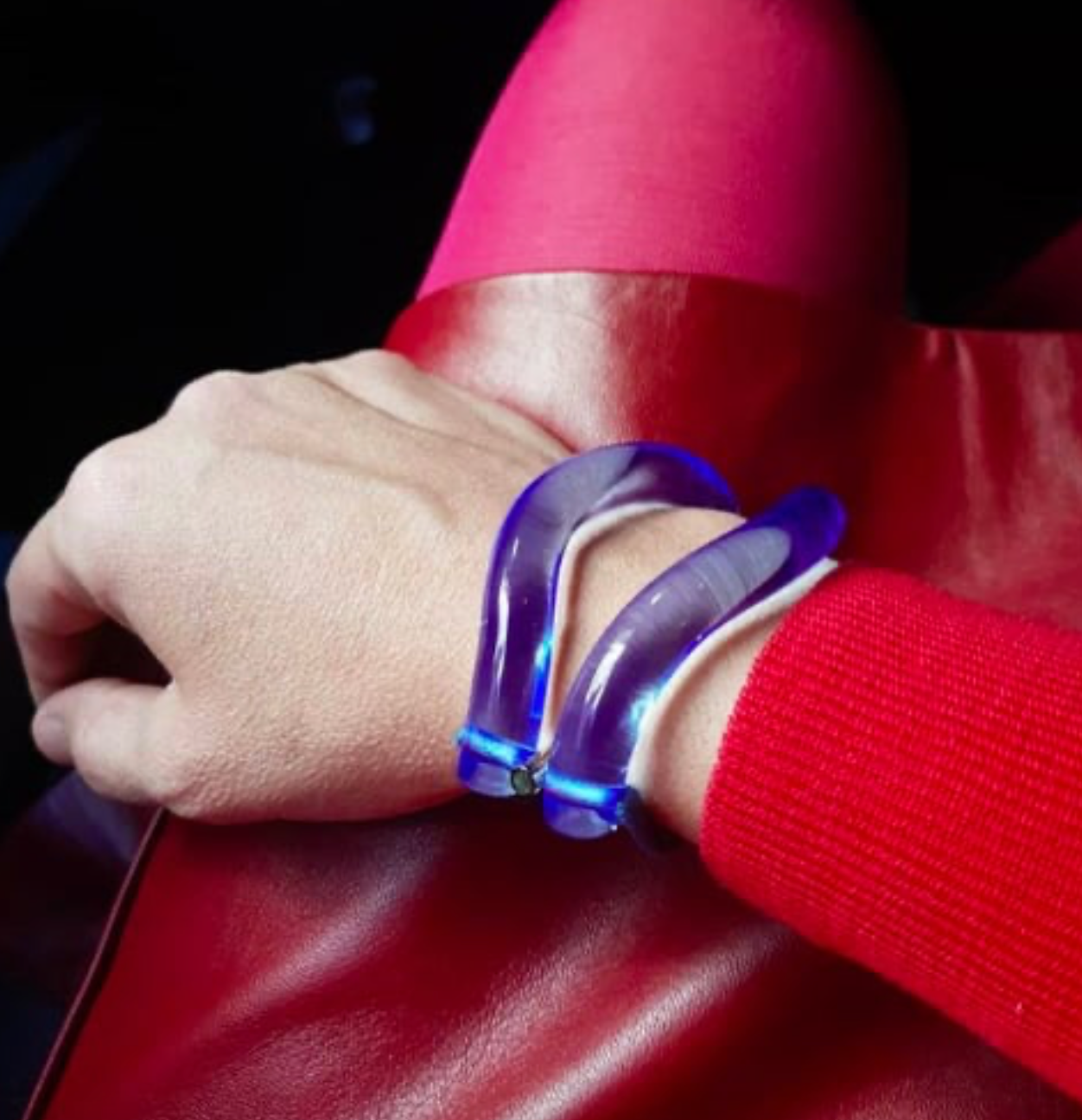 Bracelet Onda Bleu