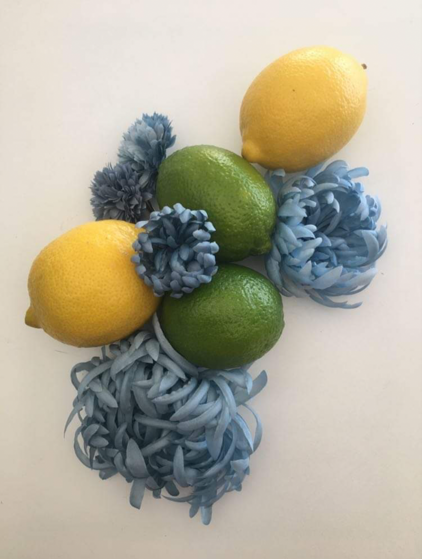 Broche en fleur de soie