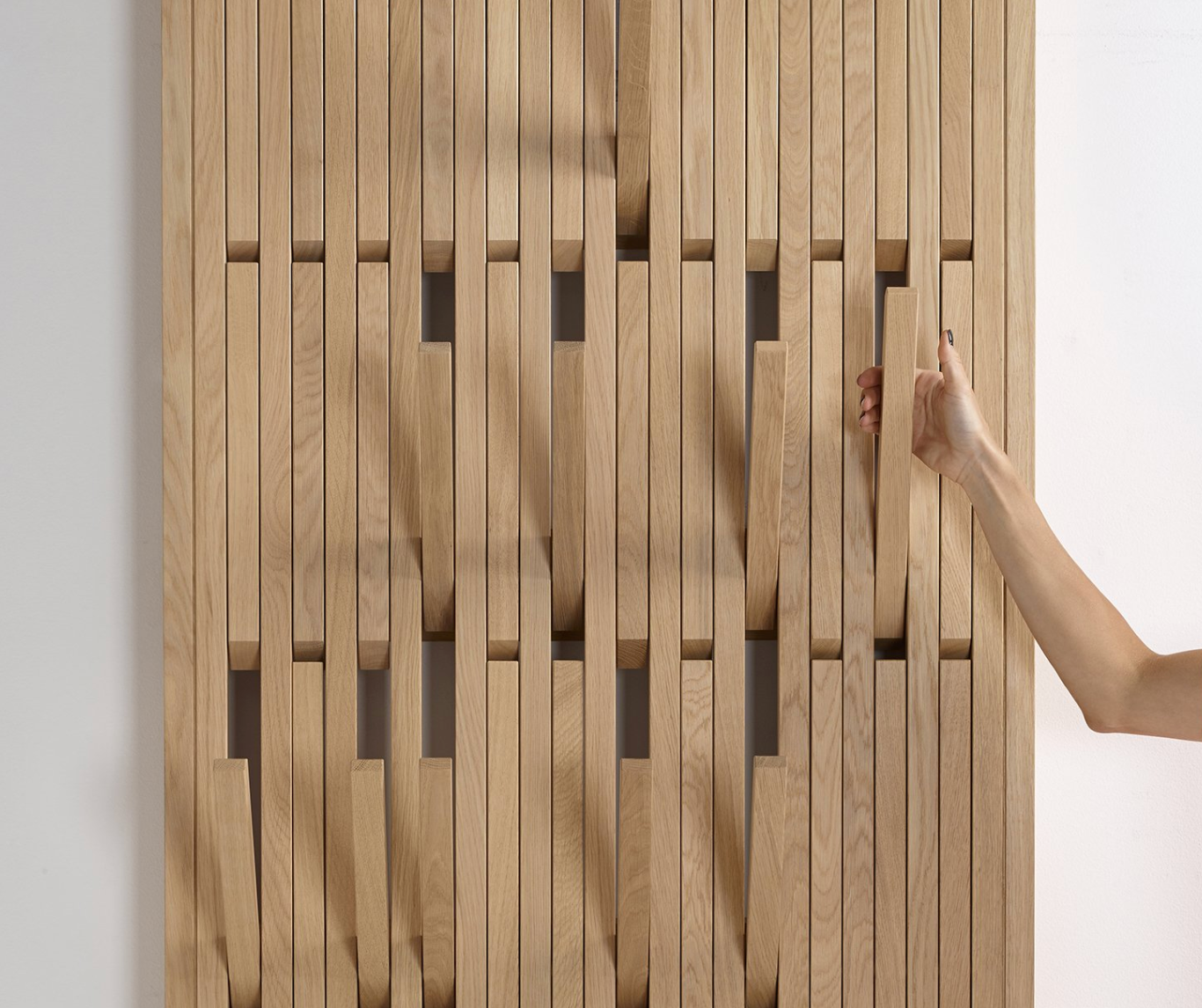 Large Piano Coat Rack
