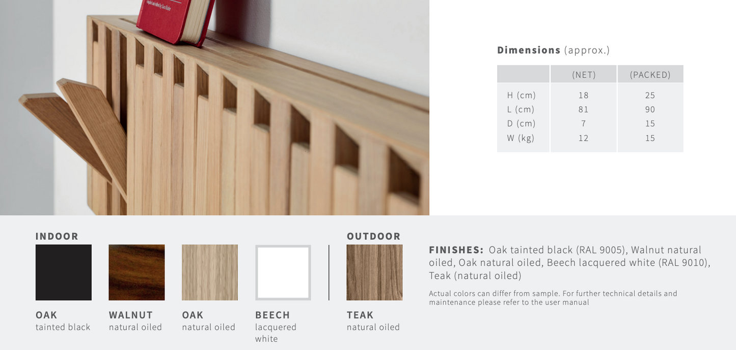 Xylo coat rack