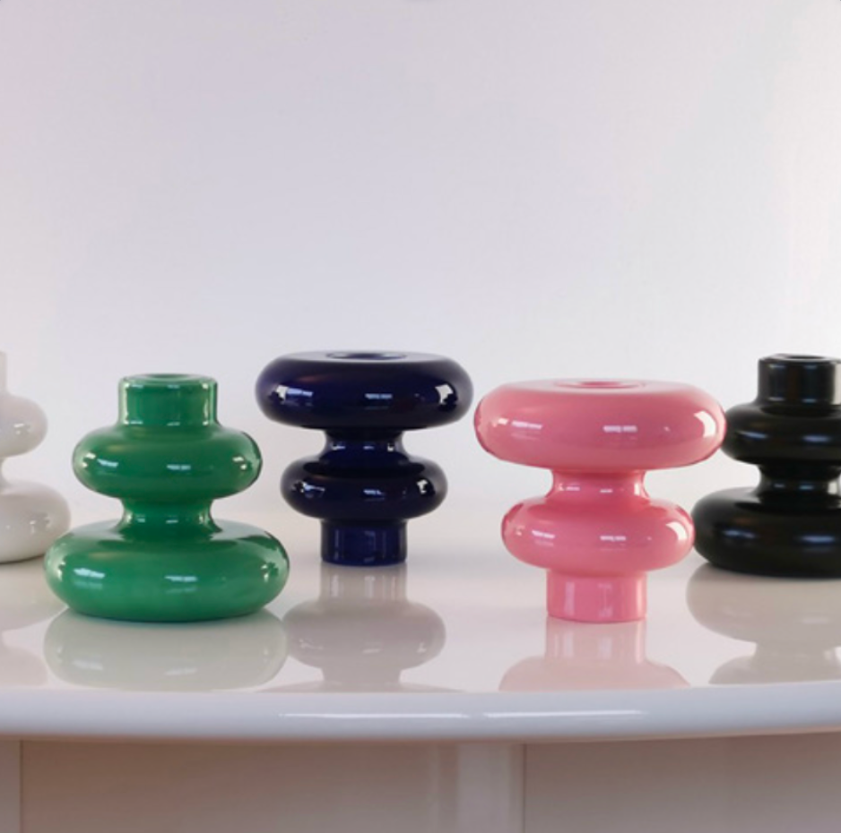 Eccola soliflore candle holder