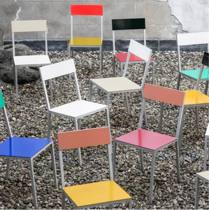 Aluminum Chair