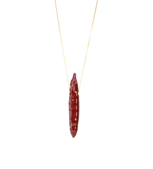 Collier Cosse de petits pois