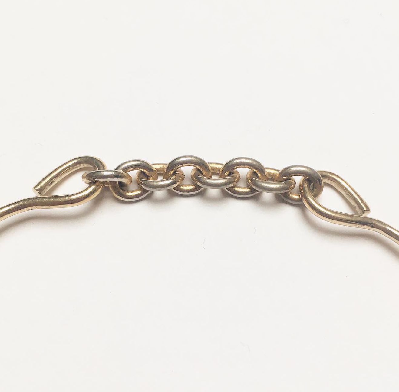 Collier perles de verre