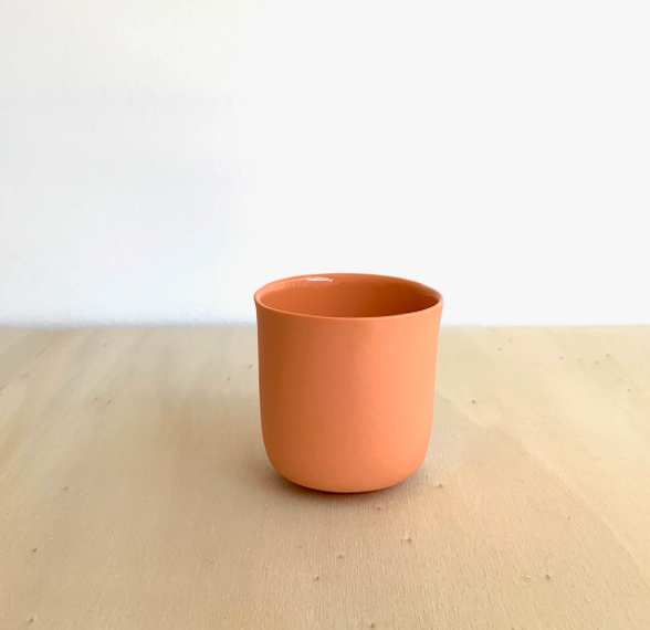 Tasse à café en porcelaine colorée