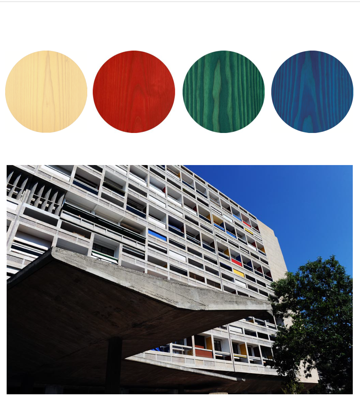 Plateaux "Façade"