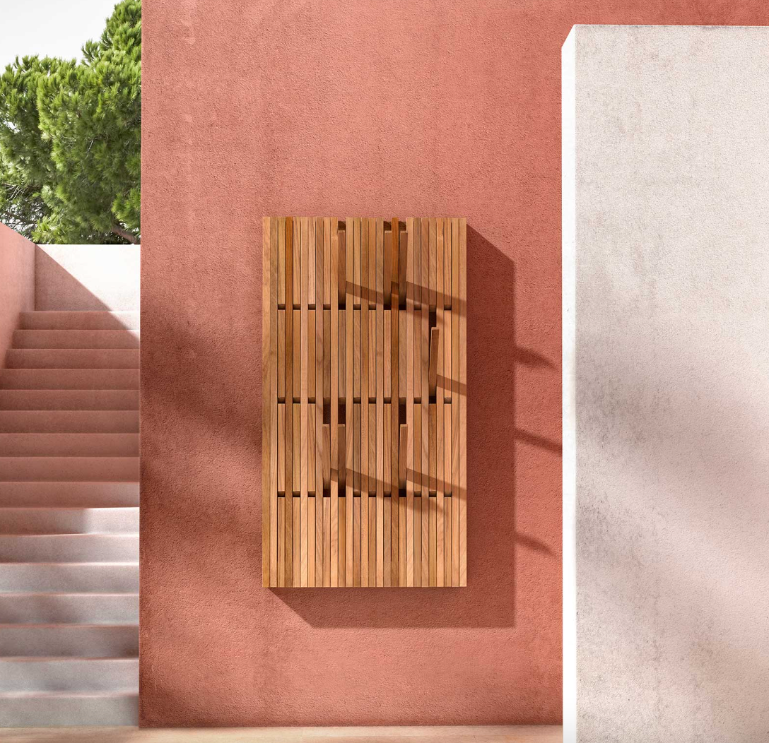 Large Piano Coat Rack