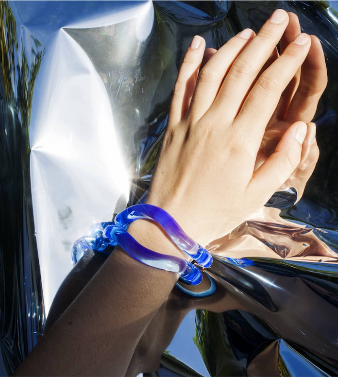 Bracelet Onda Bleu
