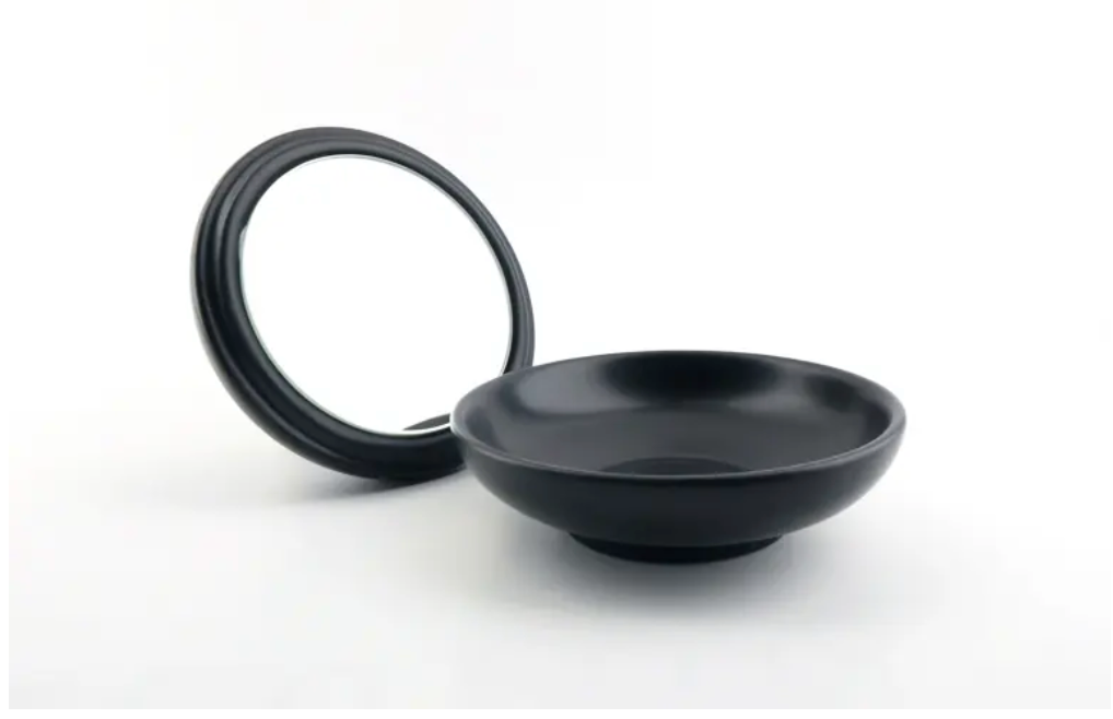 Boite miroir en céramique