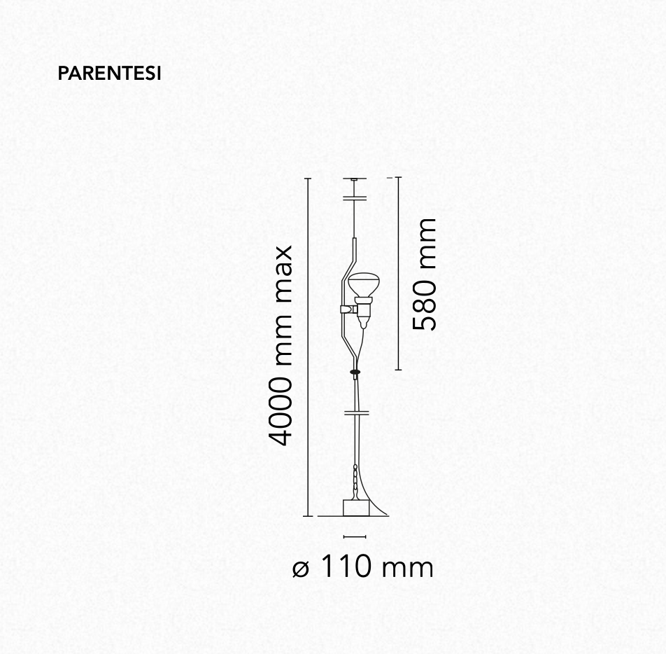 Lampe Parentesi