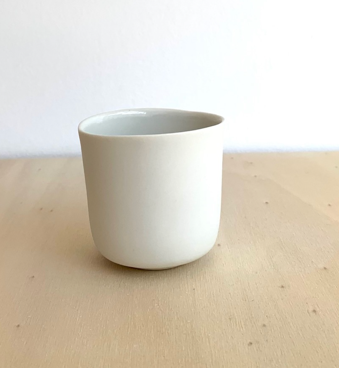 Tasse à café en porcelaine colorée