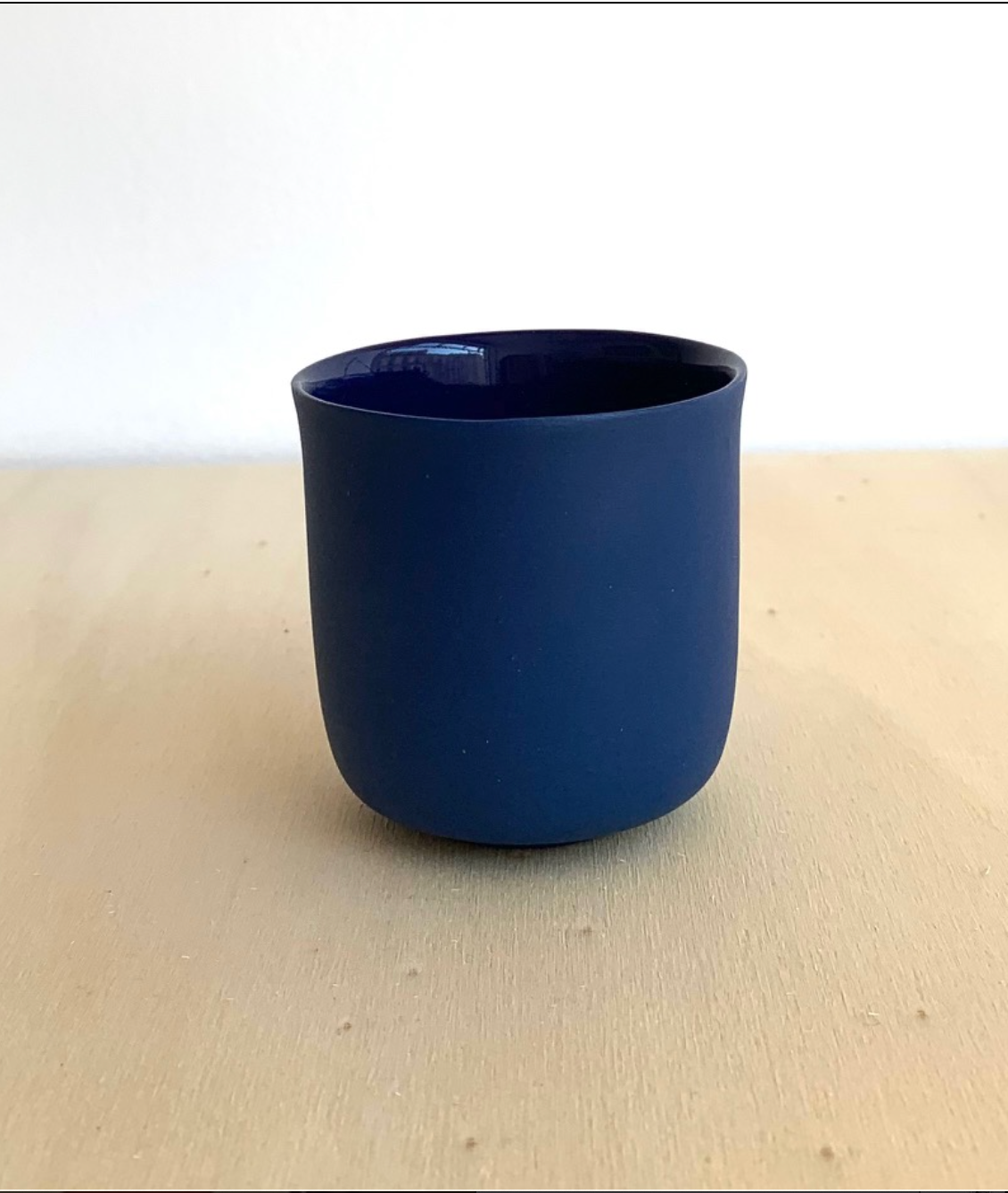 Tasse à café en porcelaine colorée