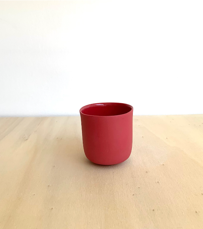 Tasse à café en porcelaine colorée