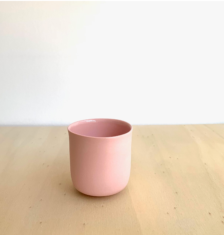 Tasse à café en porcelaine colorée