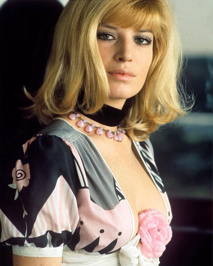 Collier coton Monica