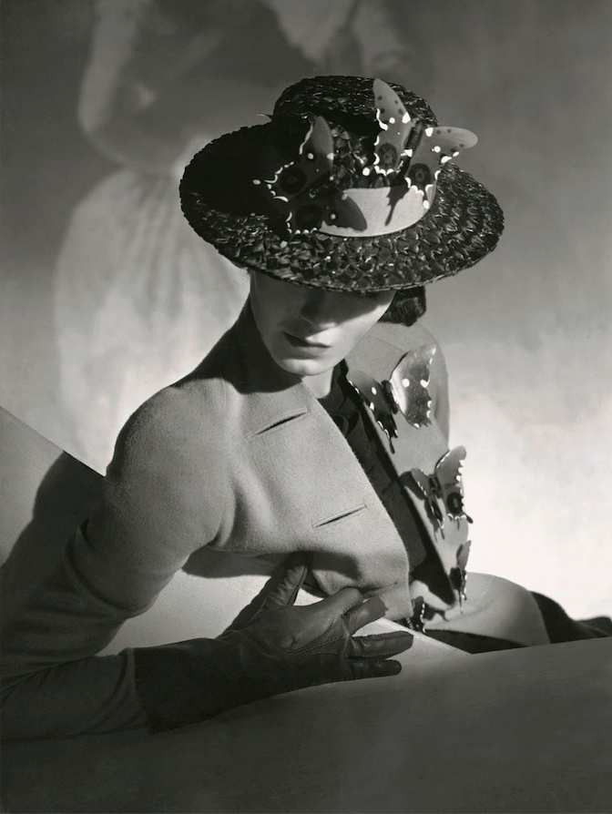 Broche-pendentif Papillon