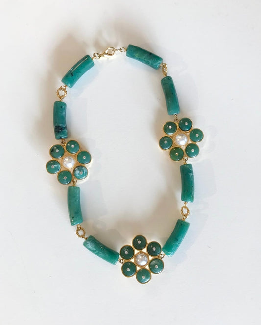 Collier et Boucles Enny