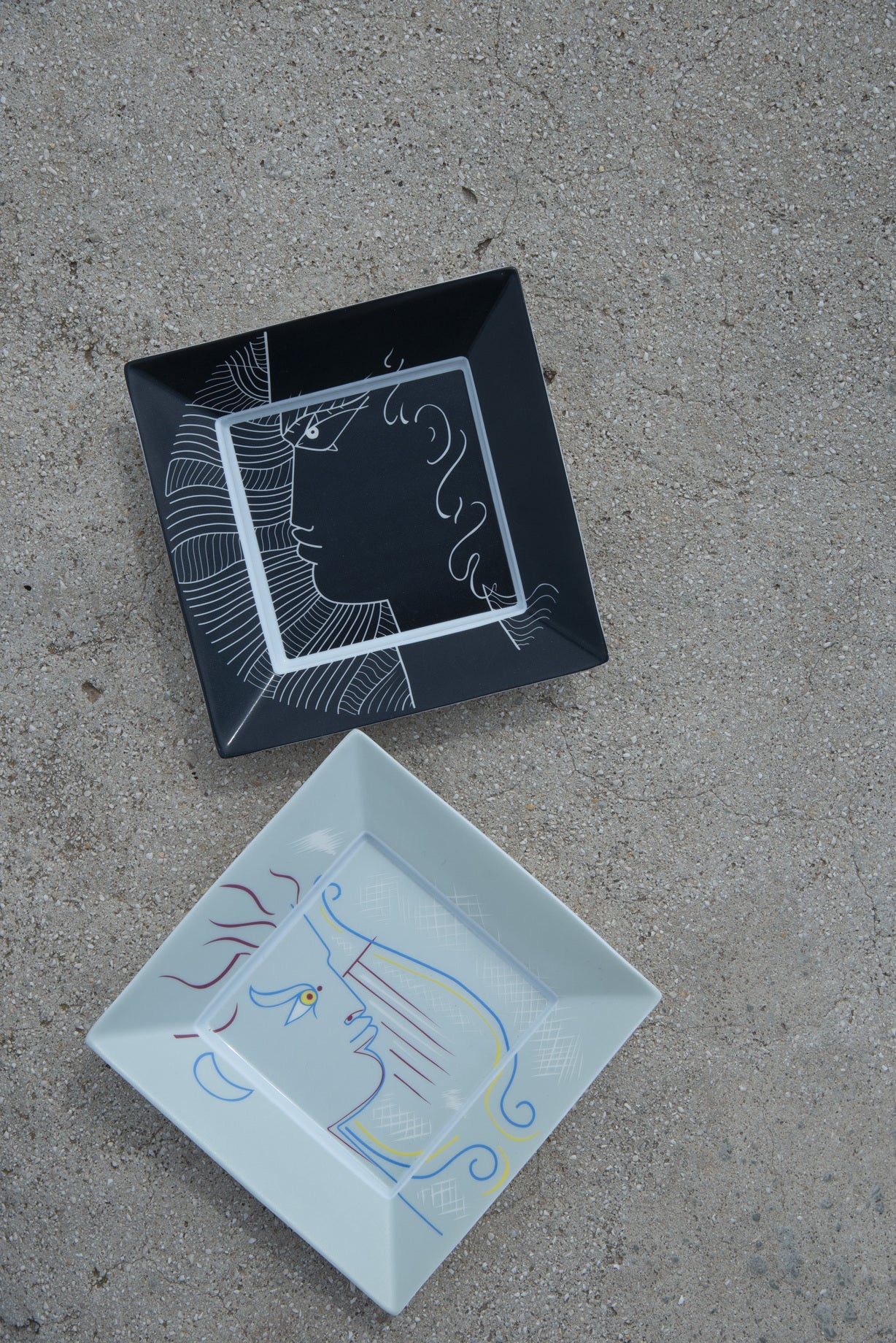 Empty pocket Jean Cocteau