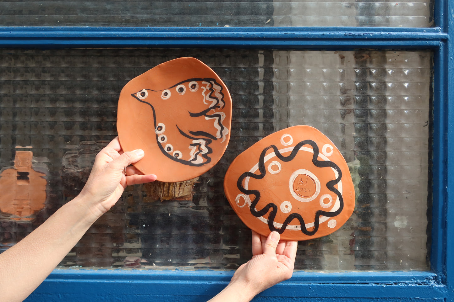 Assiettes Paloma