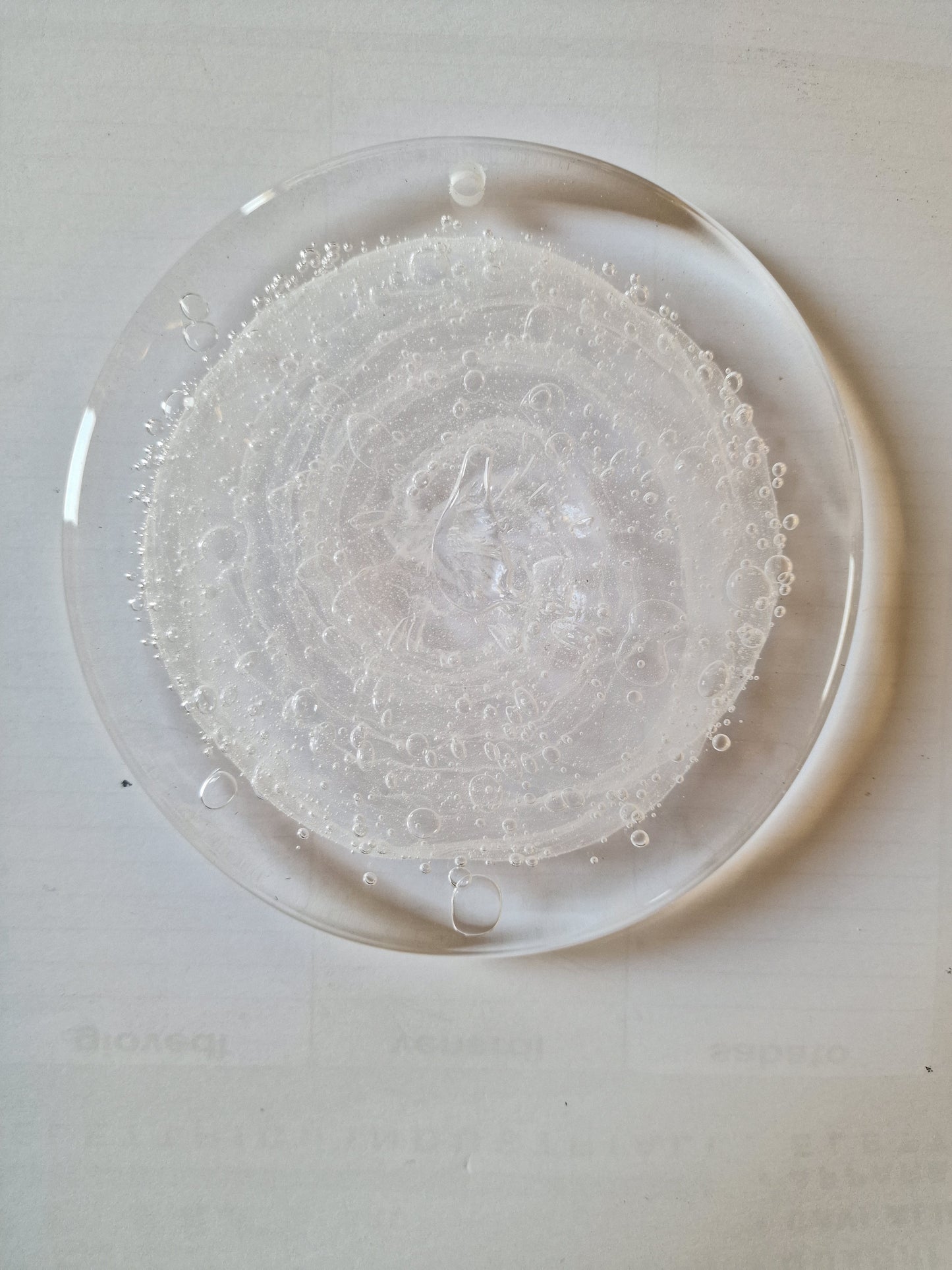 Lustre cristal de Murano