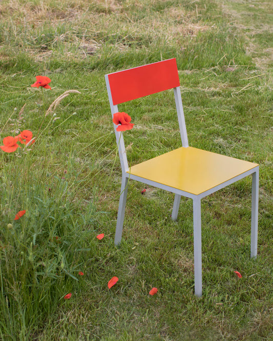 Chaise Aluminium