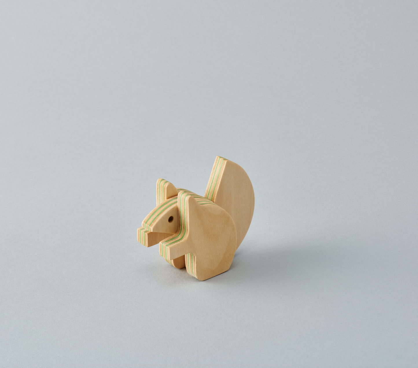 Animaux Puzzle japonais en bois et papier recyclé