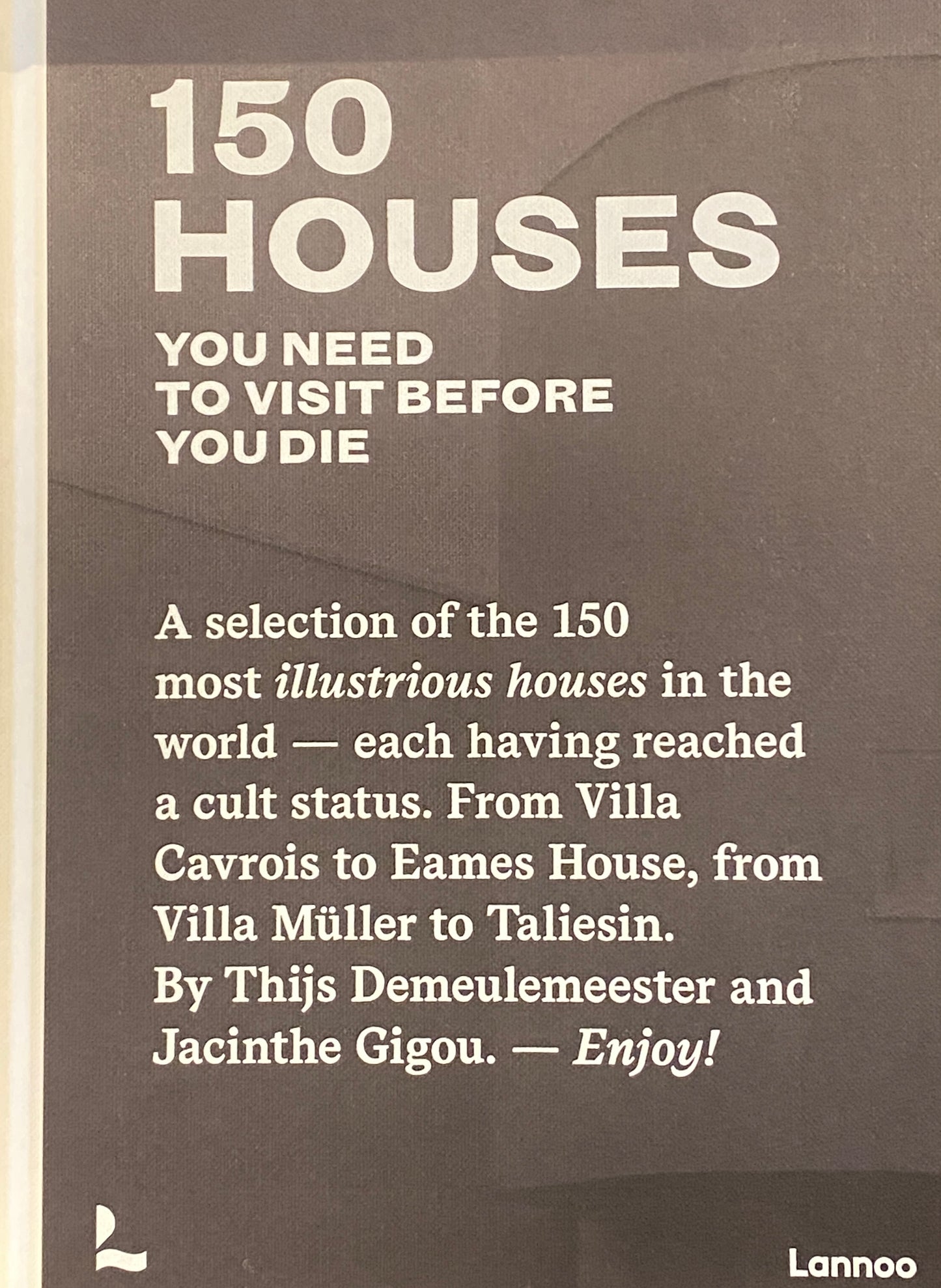 150 houses you need to visit before you die