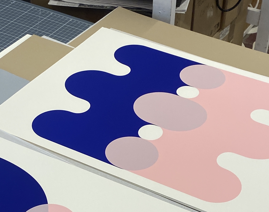 Sérigraphie Blandine Imberty X Marion Vidal