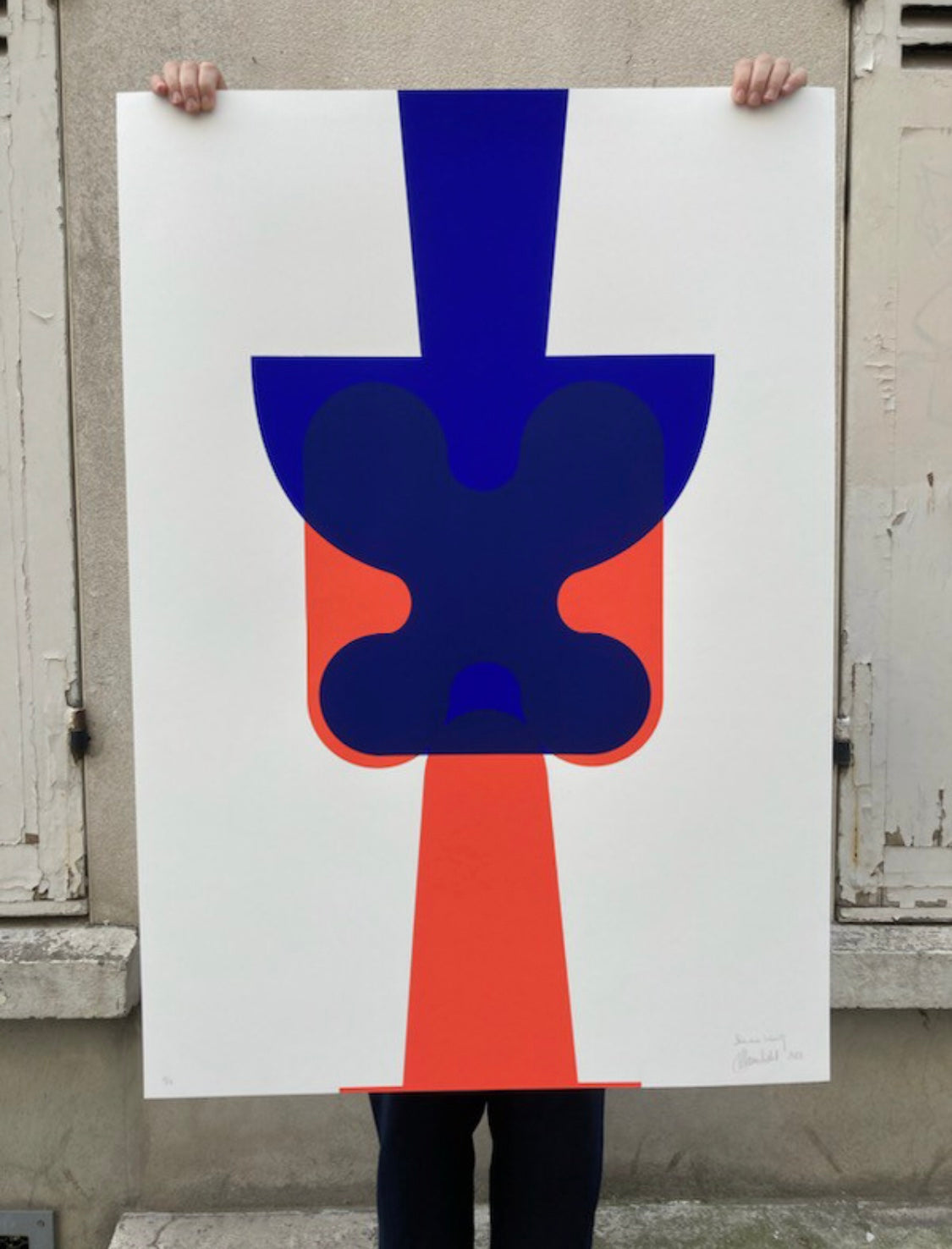 Eccola print - limited series
