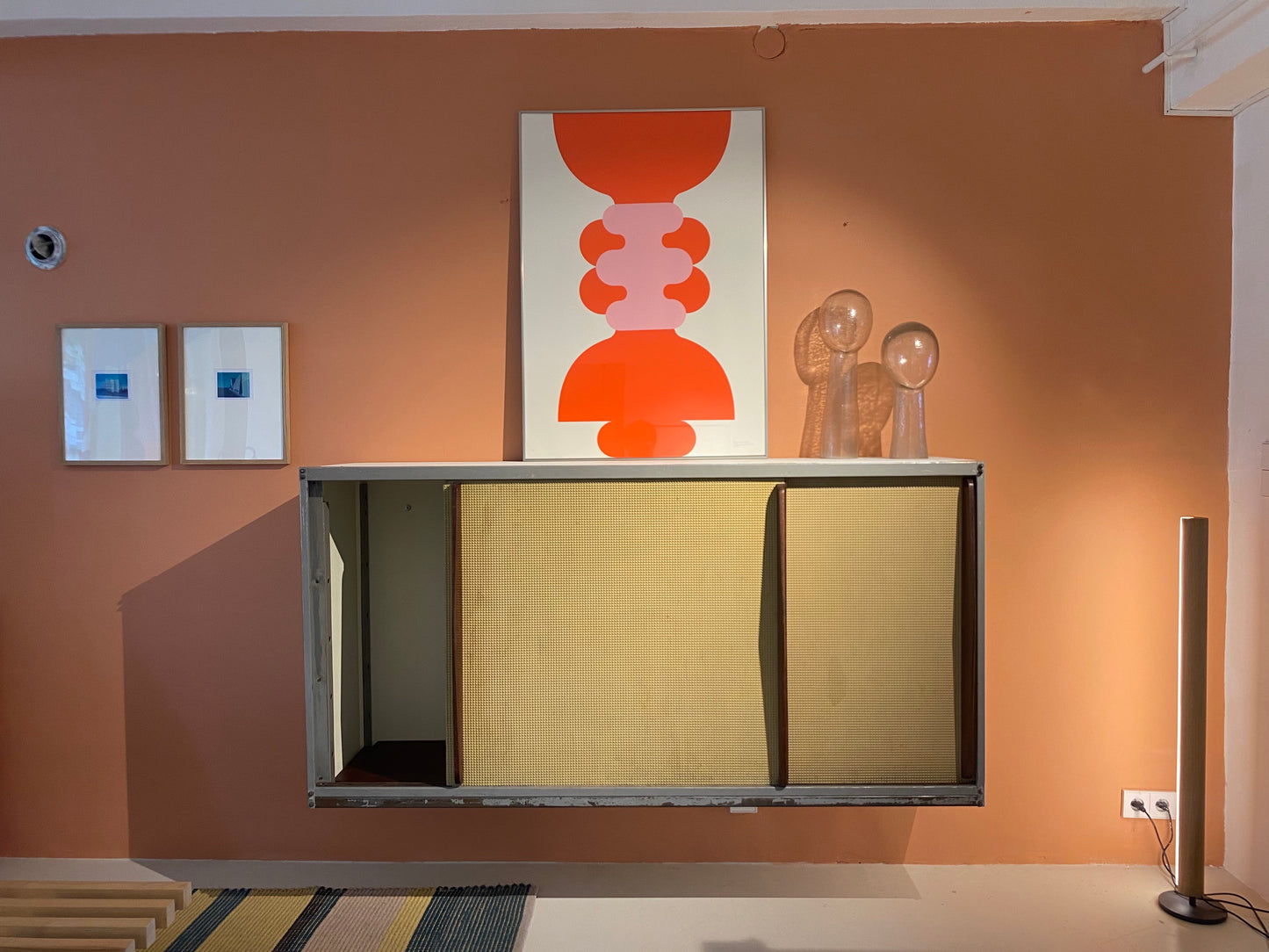 Brazza cupboard -1952