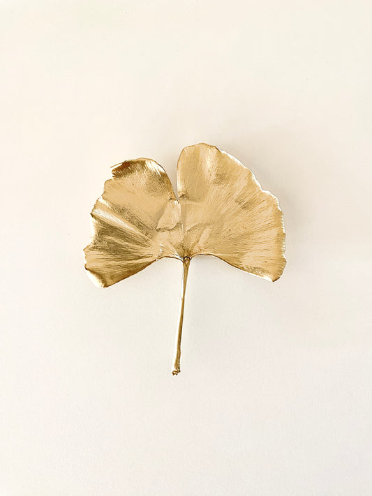 Broche Ginkgo