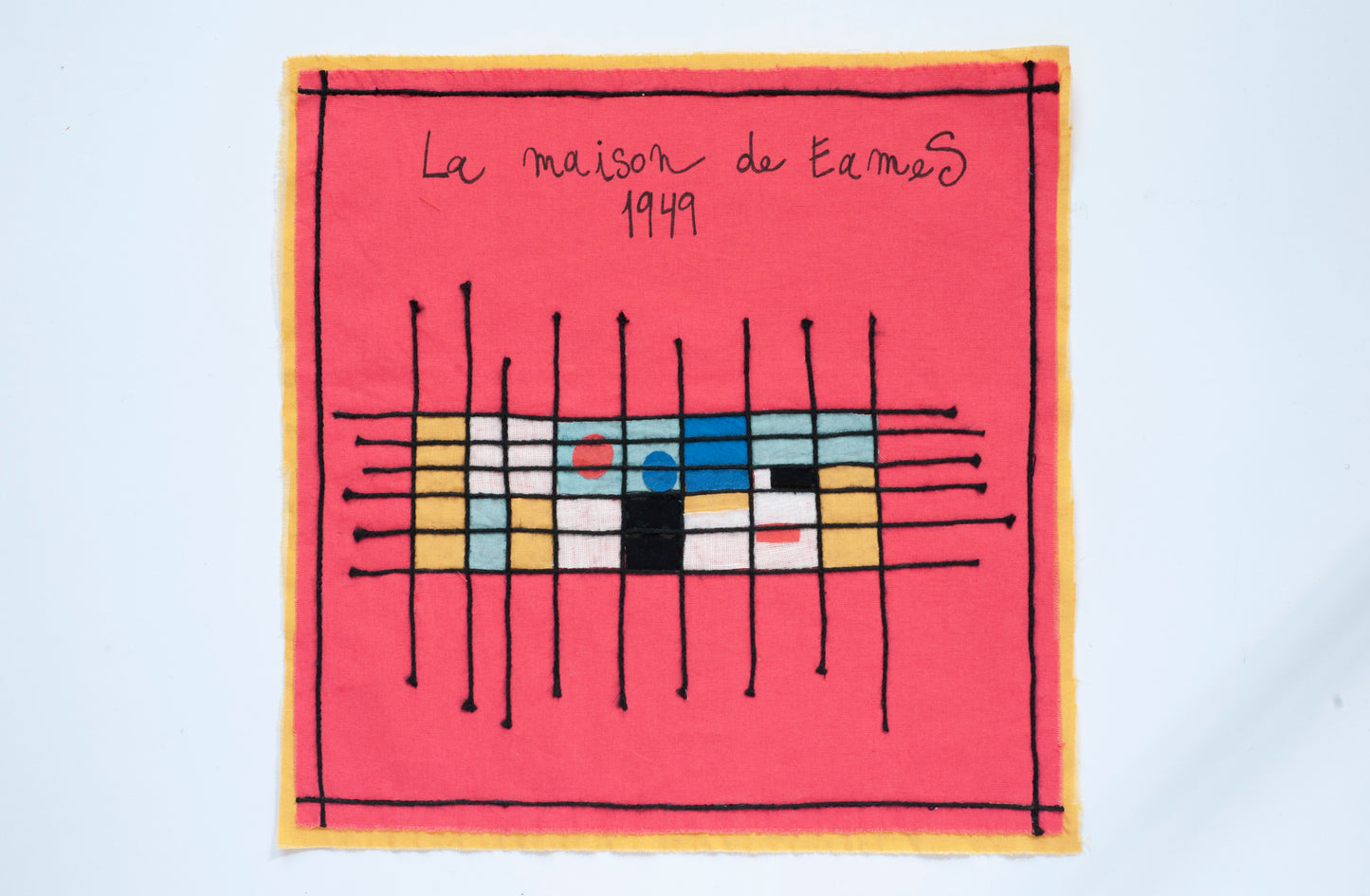 Textile collages