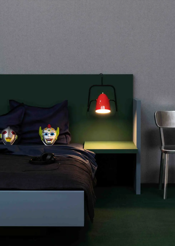 Lampe M3 de Michel Mortier - 1952