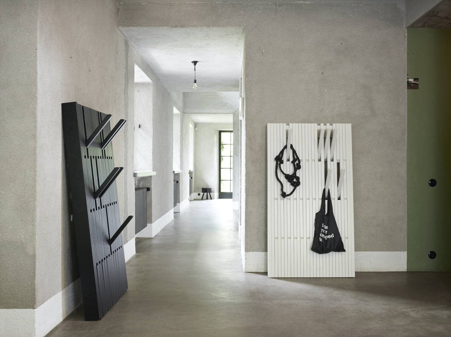 Large Piano Coat Rack