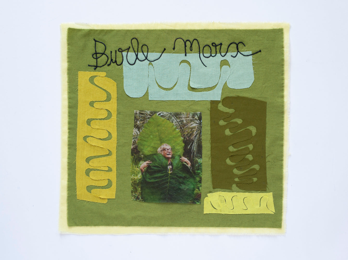 Textile collages