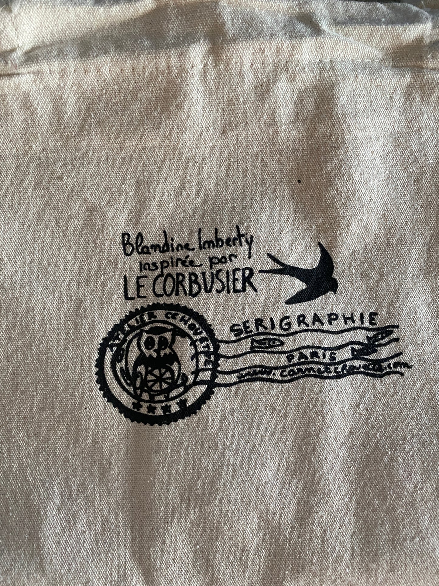 Tote bag Maison Mirbel