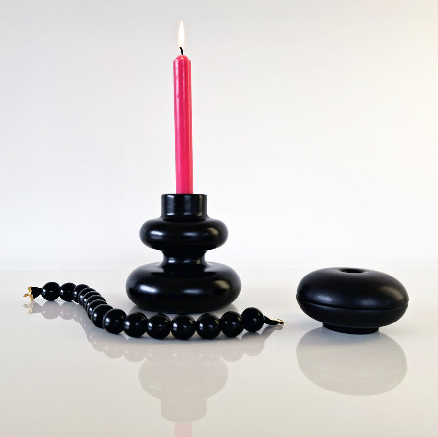Eccola soliflore candle holder