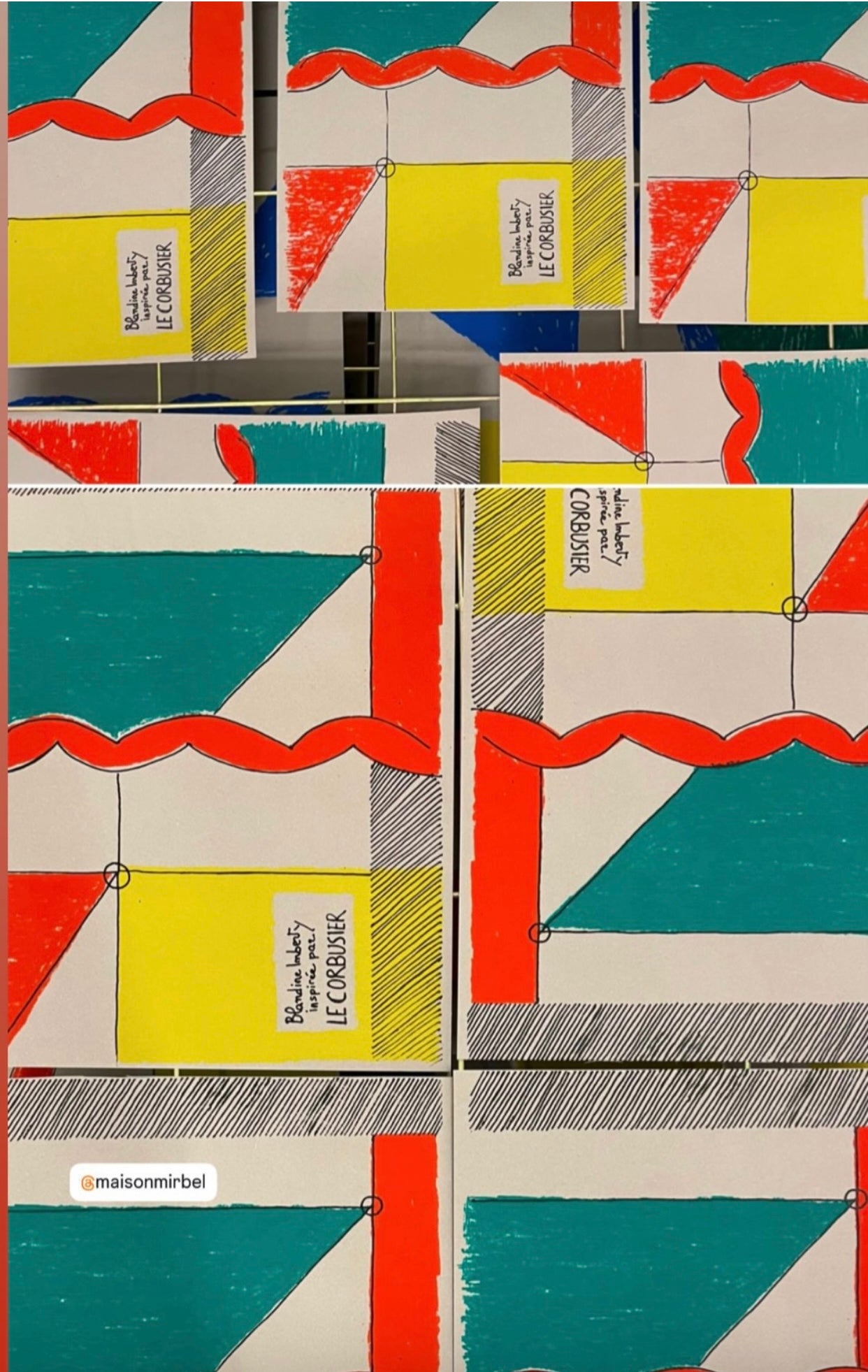 Carnets LE CORBUSIER