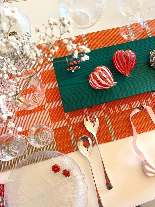 Chemin de Table chez Maison Mirbel