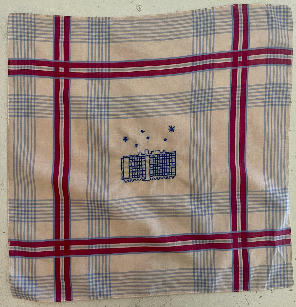 Broderie Modulor et Cité Radieuse