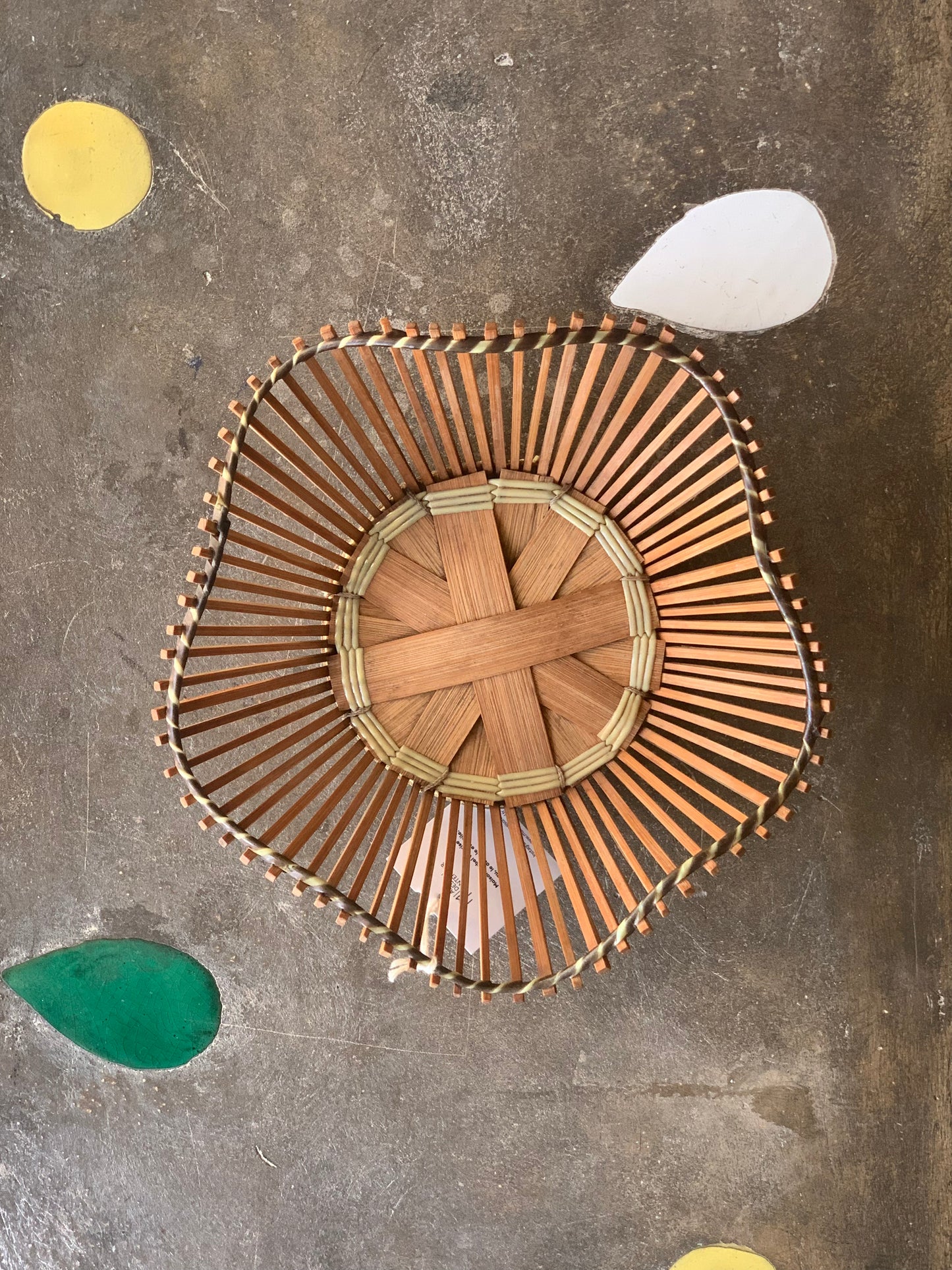 Corbeille en bois