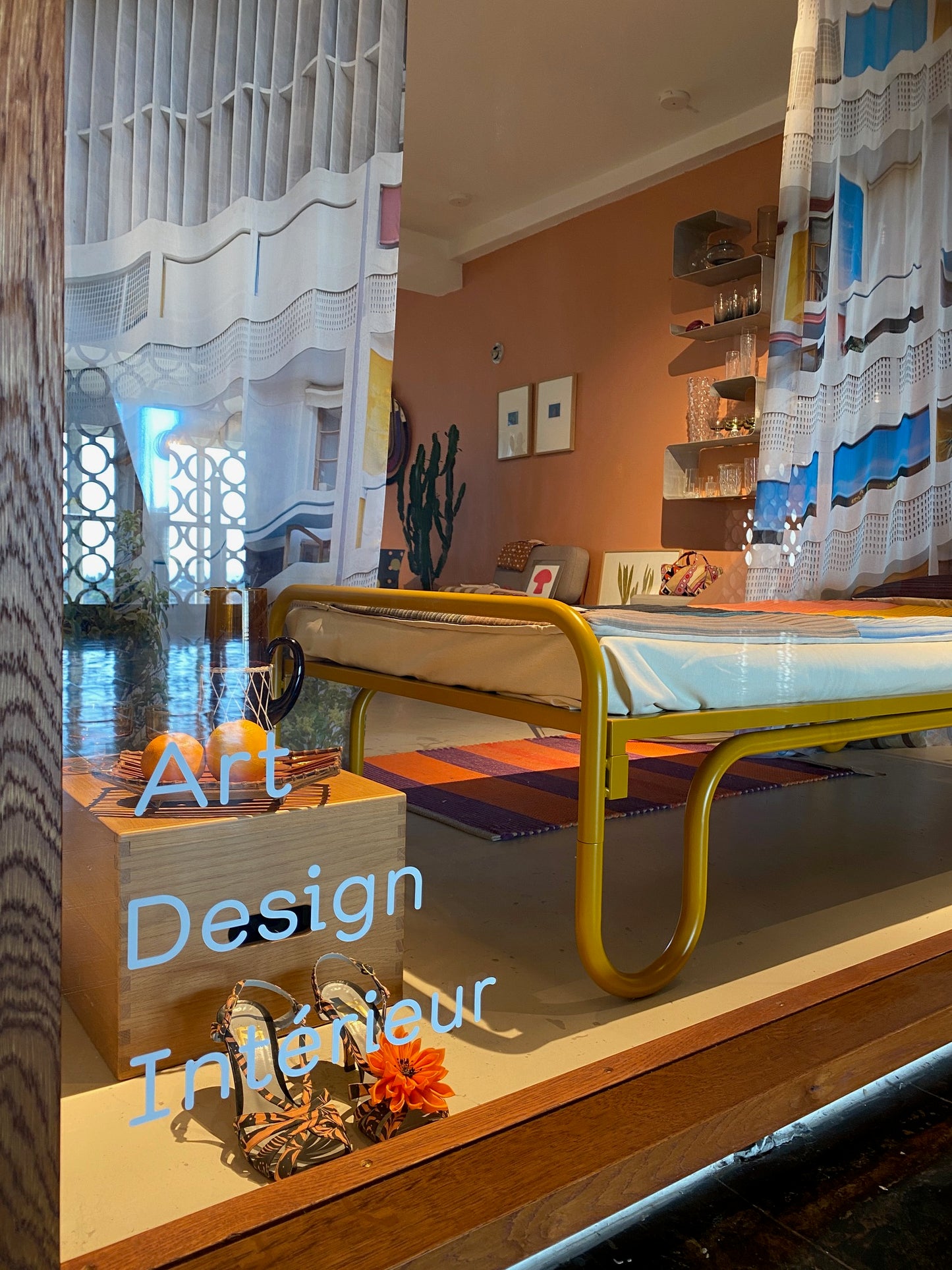 Day Bed tubulaire de Michel Hamon