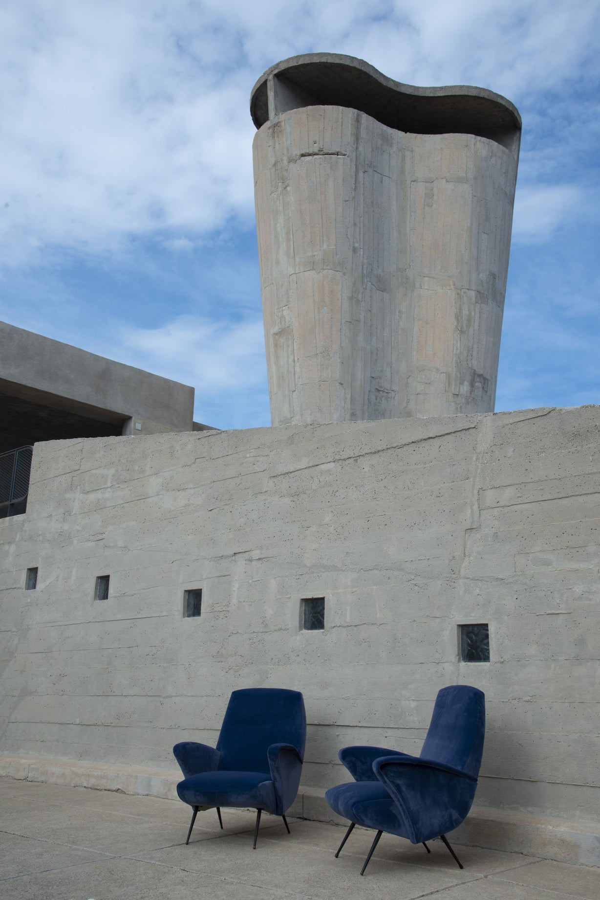 Italian fireside chairs