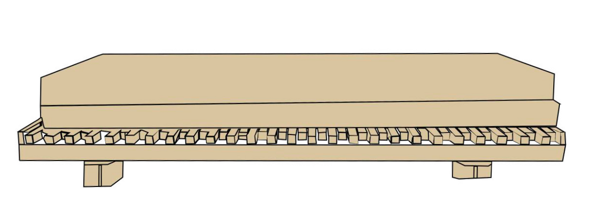 Day bed L07 de Pierre Chapo